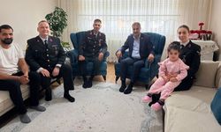Yozgat Jandarması Bayramda Şehrin Emanetlerini Unutmadı