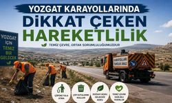 Yozgat Karayollarında Dikkat Çeken Hareketlilik