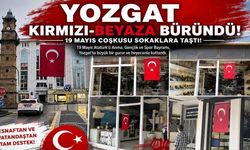 Yozgat Kırmızı-Beyaza Büründü: 19 Mayıs Coşkusu Sokaklara Taştı!