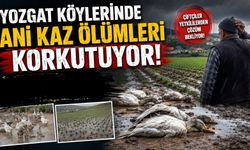Yozgat Köylerinde Ani Kaz Ölümleri Korkutuyor!
