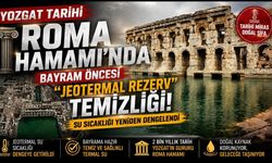 Yozgat Tarihi Roma Hamamı’nda Bayram Öncesi Jeotermal Rezerv Temizliği: Su Sıcaklığı Yeniden Dengelendi