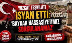 Yozgat Teşkilatı İsyan Etti: 'Bayrak Hassasiyetimiz Sorgulanamaz'