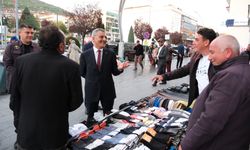 Yozgat Valisi Sokağa İndi