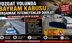 Yozgat Yolunda Bayram Kabusu Yaşamak İstemeyenler Dikkat!