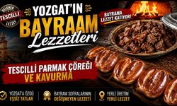 Yozgat’ın Bayram Lezzetleri: Tescilli Parmak Çöreği ve Kavurma