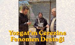 Yozgat'ın Çerezine Fenomen Desteği