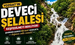 Yozgat'ın Deveci Şelalesi Keşfedilmeyi Bekliyor!