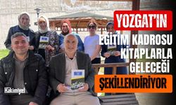 Yozgat’ın Eğitim Kadrosu Kitaplarla Geleceği Şekillendiriyor