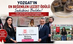 Yozgat'ın En Beğenilen Lezzet Ödülü Sahibini Buldu