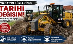 Yozgat’ın Köylerinde Tarihi Değişim! Yollar Baştan Aşağı Yenileniyor
