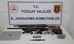 Yozgat'ın O İlçesinde Adeta Cephanelik Çıktı