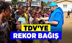 Yozgat'ın O İlçesinden TDV'ye Rekor Bağış