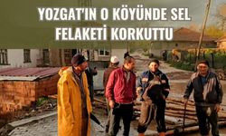 Yozgat'ın O Köyünde Sel Felaketi Korkuttu