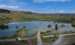 Yozgat’ta Yağışların Ardından Ulaşım Kayıklara Kaldı