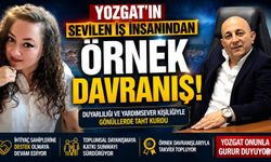 Yozgat'ın Sevilen İş İnsanından Örnek Davranış!