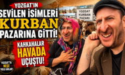 Yozgat'ın Sevilen İsimleri Kurban Pazarına Gitti Kahkahalar Havada Uçuştu