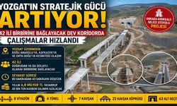 Yozgat'ın Stratejik Gücü Artıyor! 42 İli Birbirine Bağlayacak Dev Koridorda Çalışmalar Hızlandı