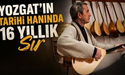 Yozgat'ın Tarihi Hanında 16 Yıllık Sır