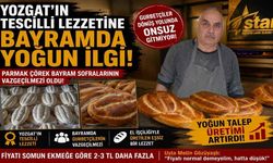 Yozgat’ın Tescilli Lezzetine Bayramda Yoğun İlgi!