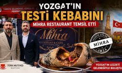 Yozgat'ın Testi Kebabını Mihra Restaurant Temsil Etti