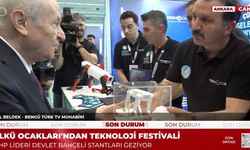 Bahçeli’den Yozgat’ın ‘Kürşat’ına Tam Not!