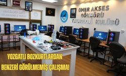 Yozgatlı Bozkurtlardan Benzeri Görülmemiş Çalışma!