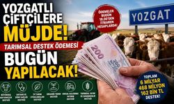 Yozgatlı Çiftçilere Müjde! Tarımsal Destek Ödemeleri Bu Akşam Hesaplarda