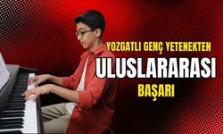 Yozgatlı Genç Yetenekten Uluslararası Başarı