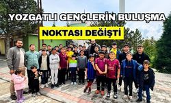 Yozgatlı Gençlerin Buluşma Noktası Değişti