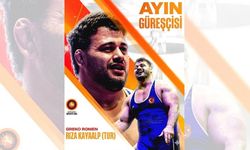 Yozgatlı Güreşçi Rıza Kayaalp Dünyada Ayın Sporcusu Seçildi