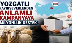 Yozgatlı Hayırseverlerden Anlamlı Kampanyaya Milyonluk Destek