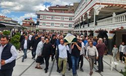 Yozgatlı İş İnsanın Eşi Dualarla Son Yolculuğuna Uğurlandı
