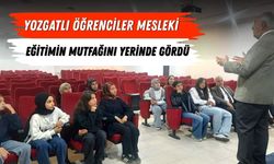 Yozgatlı Öğrenciler Mesleki Eğitimin Mutfağını Yerinde Gördü