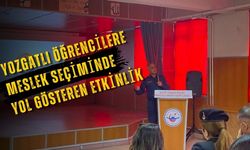 Yozgatlı Öğrencilere Meslek Seçiminde Yol Gösteren Etkinlik