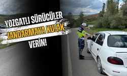 Yozgatlı Sürücüler Jandarmaya Kulak Verin