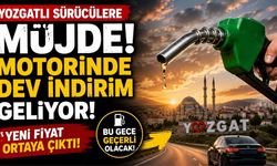 Yozgatlı Sürücülere Müjde: Motorinde Dev İndirim Geliyor, Yeni Fiyat Ortaya Çıktı!