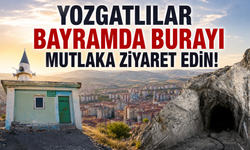 Yozgatlılar Bayramda Burayı Mutlaka Ziyaret Edin!