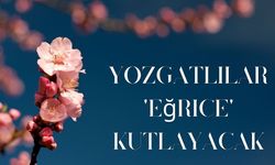 Yozgatlılar 'Eğrice' Kutlayacak