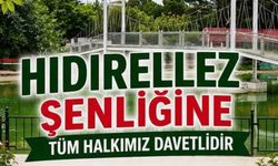 Yozgatlılar Hıdırellez Festivaline Davetlisiniz!