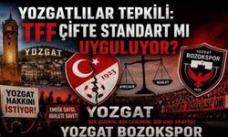 Yozgatlılar Tepkili: TFF Çifte Standart Mı Uyguluyor?