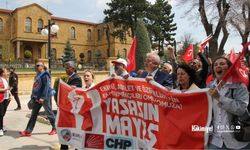 Yozgat'ta 1 Mayıs: Emek ve Dayanışma Günü Yürüyüşü Gerçekleştirildi