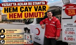Yozgat’ta Açılan Bu Stantta Hem Çay Var Hem Umut!