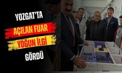 Yozgat'ta Açılan Fuar Yoğun İlgi Gördü