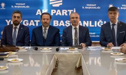 Yozgat'ta AK Parti Gelecek Stratejilerini Ele Aldı
