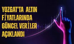 Yozgat'ta Altın Fiyatlarında Güncel Veriler Açıklandı