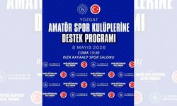 Yozgat’ta Amatör Spora Büyük Destek