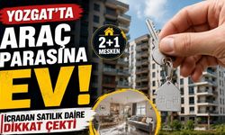 Yozgat’ta Araç Parasına Ev! İcradan Satılık Daire Dikkat Çekti