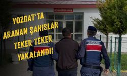 Yozgat'ta Aranan Şahıslar Teker Teker Yakalandı!