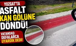 Yozgat'ta Asfalt Kan Gölüne Döndü: Vatandaş Defalarca Uyardık Dedi!