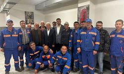 Yozgat'ta Başkan Bayramda İşçilerini Unutmadı